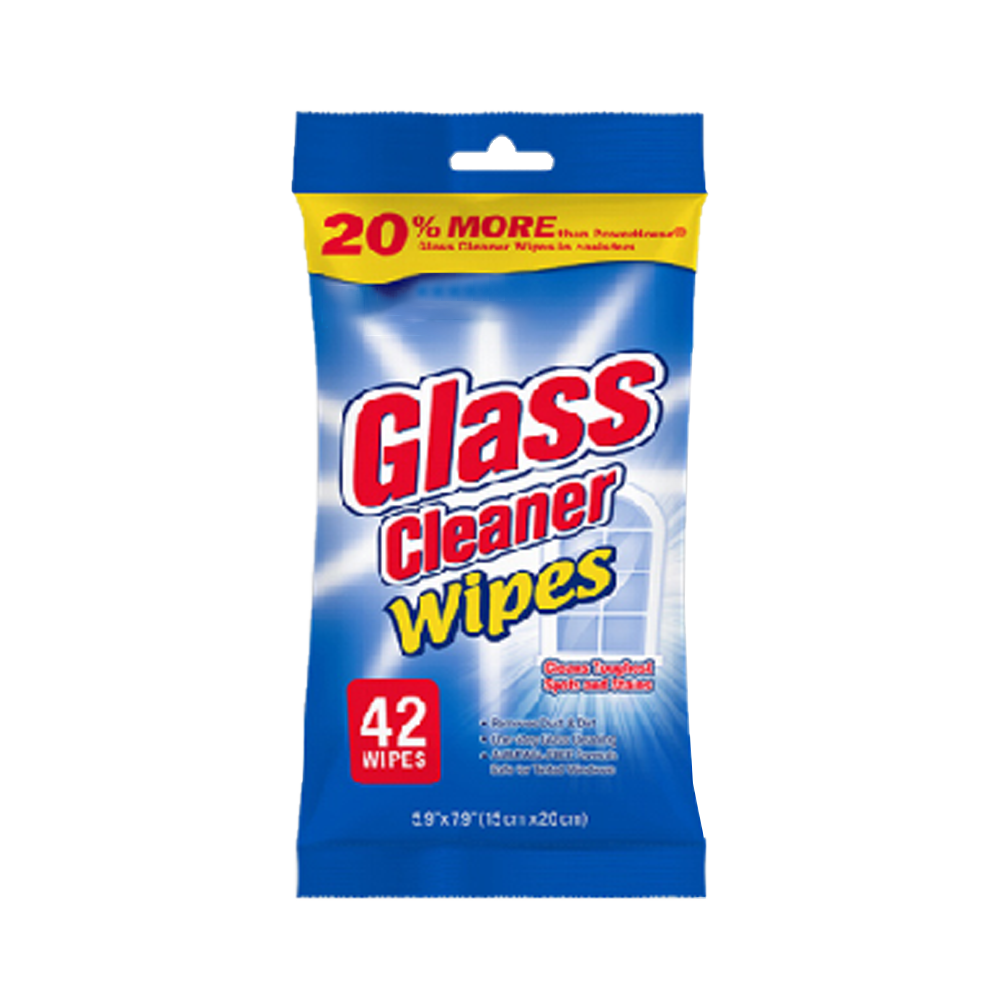 Bärbar Resa/hushåll Glasskärm Rengöringsservetter