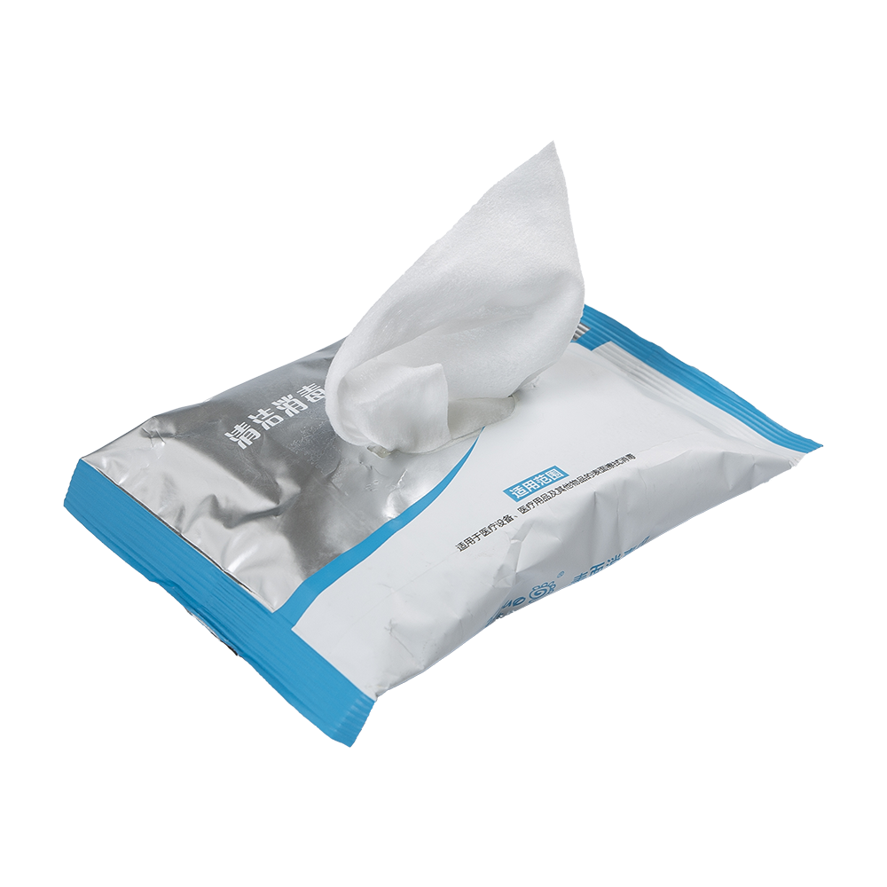 Mjuk non-woven hud Rena och antibakteriella våtservetter