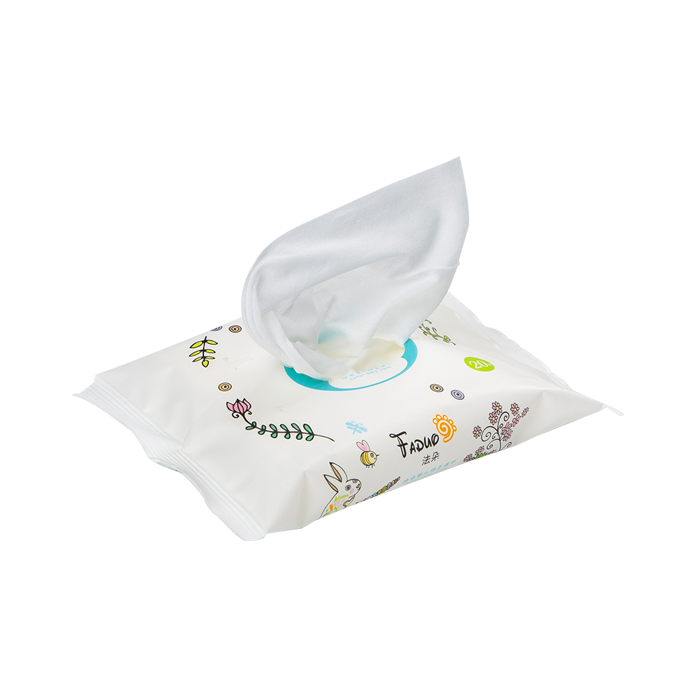 20 counts hypoallergena babyservetter